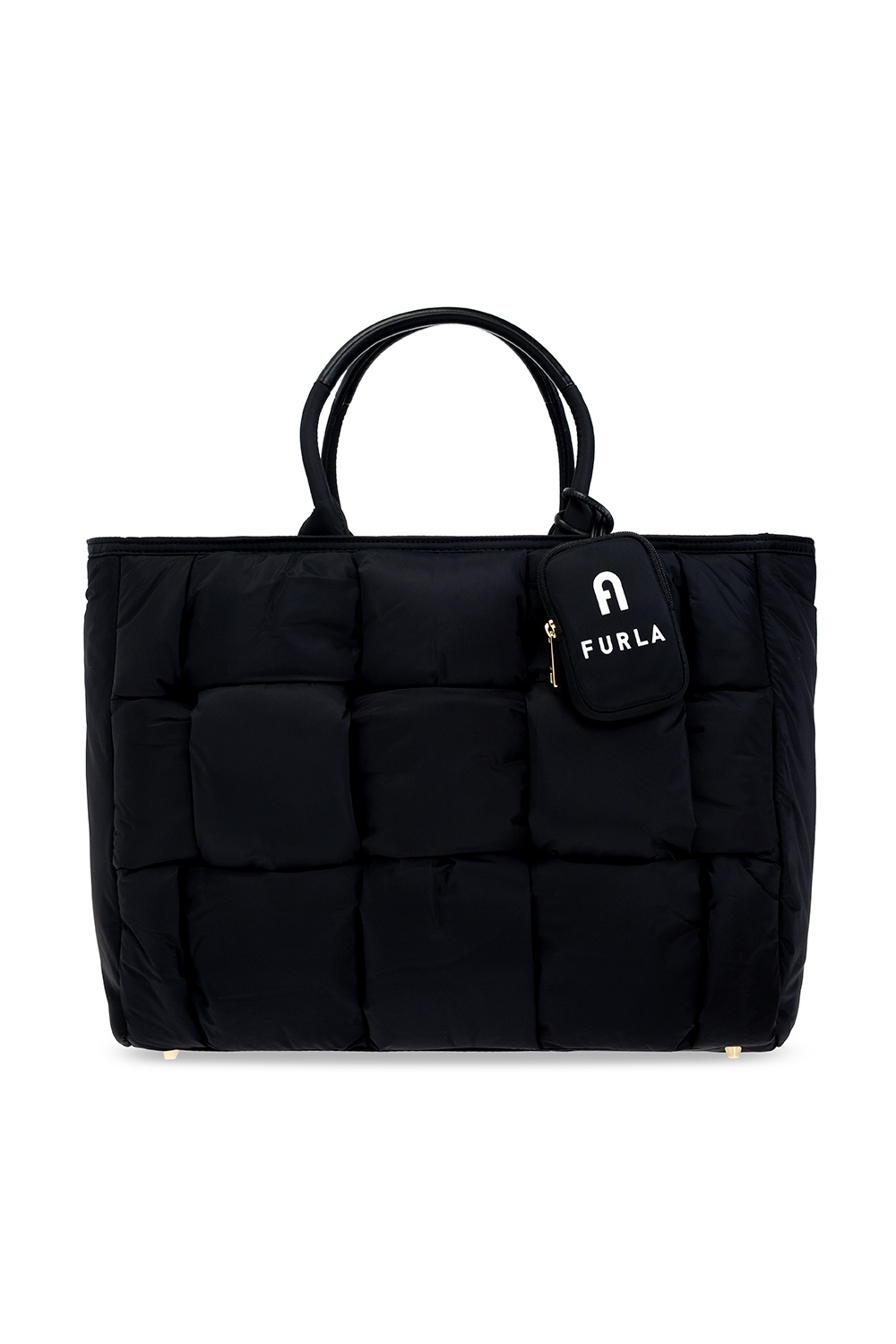 Black Opportunity Large shopper bag Furla s beliebte Everyday XS Tote prasentiert sich hier in klassischem Schwarz IetpShops Ireland